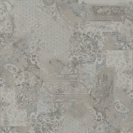 Gres per pavimenti 60x60 Carpet Grigio opaco rettificato A4H34 Patchwork #6