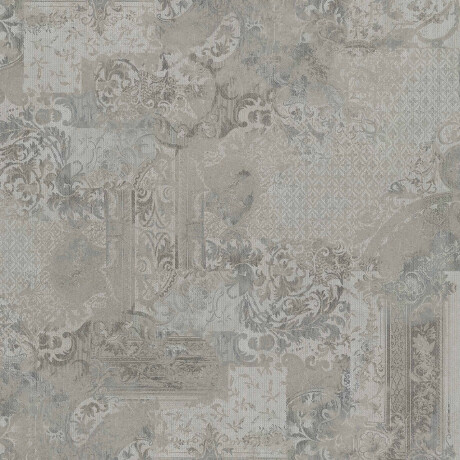 Gres per pavimenti 60x60 Carpet Grigio opaco rettificato A4H34 Patchwork #7