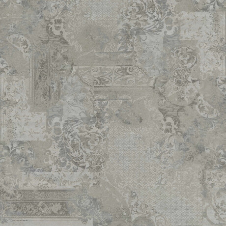 Gres per pavimenti 60x60 Carpet Grigio opaco rettificato A4H34 Patchwork #8