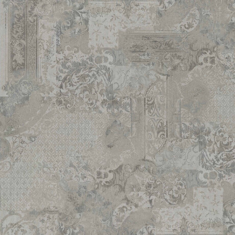 Gres per pavimenti 60x60 Carpet Grigio opaco rettificato A4H34 Patchwork #9