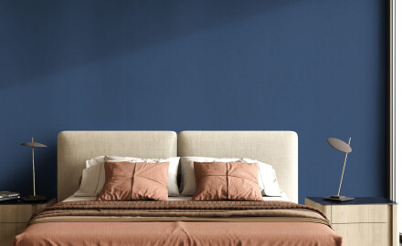 Gres smaltato per pavimenti 60x120 cm, blu opaco, rettificato A4H345 Mood Vivo