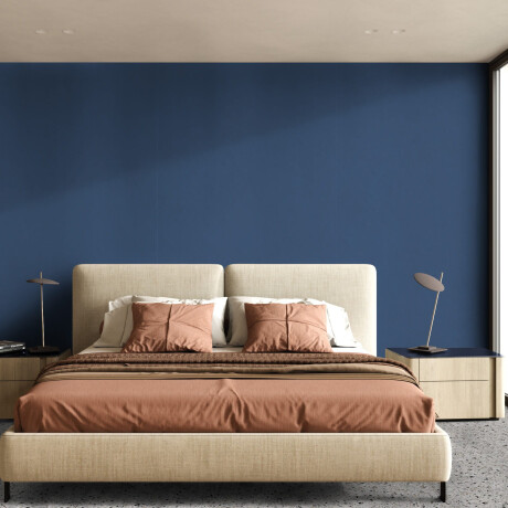 Gres smaltato per pavimenti 60x120 cm, blu opaco, rettificato A4H345 Mood Vivo #1