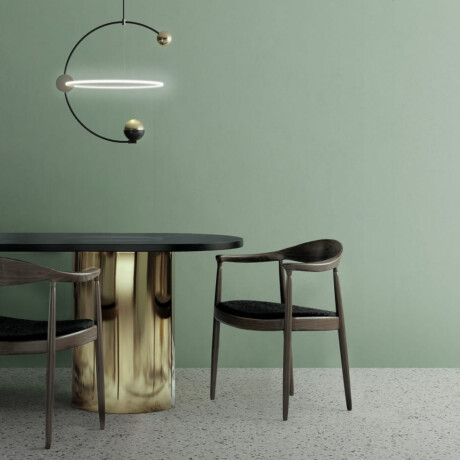 Piastrella in gres porcellanato di grande formato 120x280 cm, verde opaco, rettificata, A4H355 Mood Safe #4