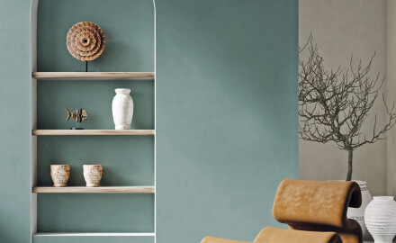 Gres smaltato per pavimenti 60x120 cm, verde opaco, rettificato A4H357 Mood Safe