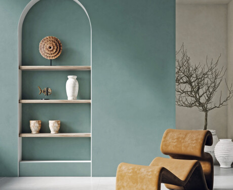 Gres smaltato per pavimenti 60x120 cm, verde opaco, rettificato A4H357 Mood Safe