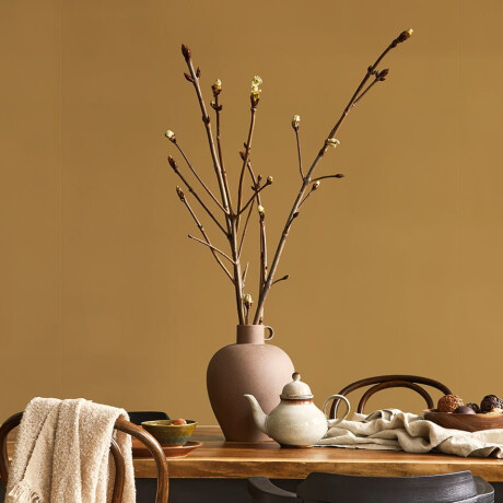 Gres smaltato per pavimenti 60x120 cm, dorato opaco, rettificato A4H361 Mood Ritual #13