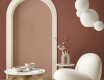 Gres smaltato per pavimenti 60x120 cm, rosa opaco, rettificato, A4H365 Mood Gentle