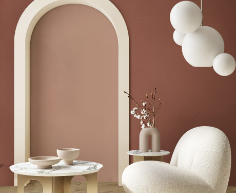 Gres smaltato per pavimenti 60x120 cm, rosa opaco, rettificato, A4H365 Mood Gentle