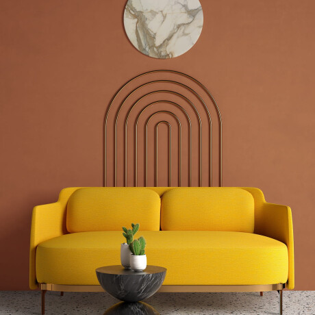 Piastrella in gres porcellanato di grande formato 120x280 cm, verde opaco, rettificata, A4H367 Mood Verve #6