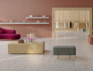Gres smaltato per pavimenti 60x120 cm, rosso opaco, rettificato A4H369 Mood Verve