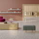 Gres smaltato per pavimenti 60x120 cm, rosso opaco, rettificato A4H369 Mood Verve #1