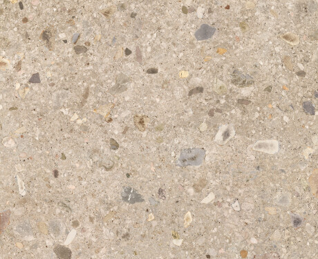 Gres smaltato per pavimenti 120x120 cm, beige, effetto terrazzo, opaco, rettificato, A4H407 Ceppo Di Gre Warm