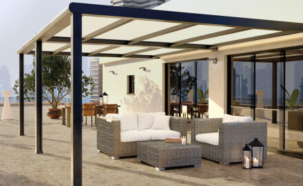 Gres smaltato per pavimenti 60x120 cm, beige, effetto terrazzo, opaco, rettificato, A4H408 Ceppo Di Gre Warm
