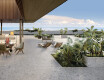 Gres smaltato per pavimenti 120x280 cm, grigio terrazzo opaco, rettificato A4H416 Ceppo Di Gre Multi