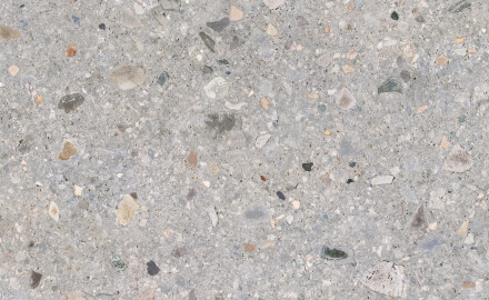 Gres smaltato per pavimenti 120x120 cm, grigio terrazzo opaco, rettificato A4H417 Ceppo Di Gre Multi