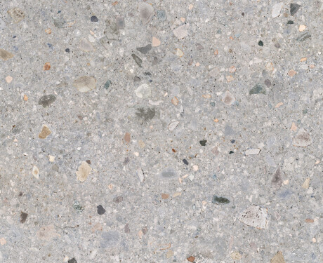 Gres smaltato per pavimenti 120x120 cm, grigio terrazzo opaco, rettificato A4H417 Ceppo Di Gre Multi