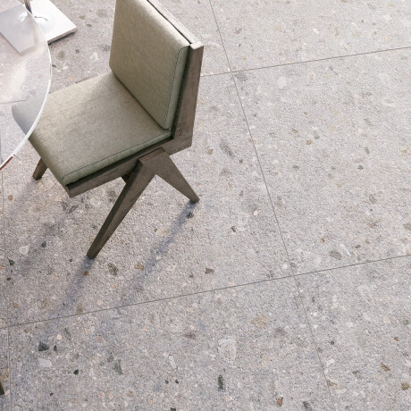 Gres smaltato per pavimenti 60x120 cm grigio chiaro opaco rettificato A4H418 Lastrico Ceppo Di Gre Multi #10