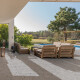 Gres smaltato per pavimenti 60x120 cm grigio chiaro opaco rettificato A4H418 Lastrico Ceppo Di Gre Multi #11