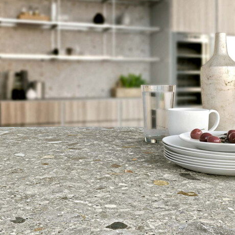 Gres smaltato per pavimenti 60x120 cm grigio chiaro opaco rettificato A4H418 Lastrico Ceppo Di Gre Multi #18