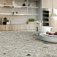 Gres smaltato per pavimenti 60x120 cm grigio chiaro opaco rettificato A4H418 Lastrico Ceppo Di Gre Multi #18