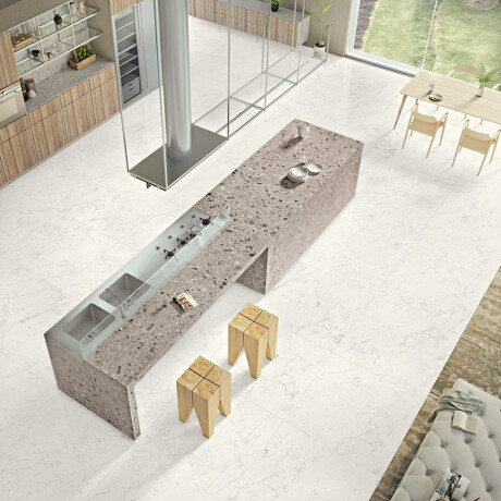 Gres smaltato per pavimenti 60x120 cm grigio chiaro opaco rettificato A4H418 Lastrico Ceppo Di Gre Multi #19