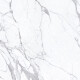 Piastrella in gres porcellanato di grande formato 120x270 cm, lucida, con venature grigie, rettificata A4H451 Statuario Superiore #16