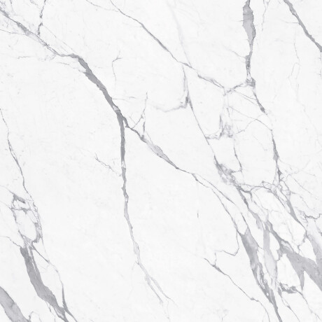 Gres smaltato per pavimenti 120x120, lucido, con venature grigie, rettificato A4H454 Statuario Superiore #6