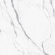 Gres smaltato per pavimenti 120x120, lucido, con venature grigie, rettificato A4H454 Statuario Superiore #8