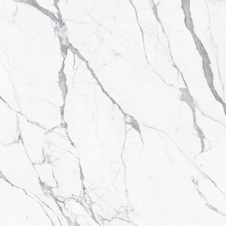 Gres smaltato per pavimenti 120x120, lucido, con venature grigie, rettificato A4H454 Statuario Superiore #11