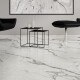 Gres smaltato per pavimenti 120x120 cm, opaco, con venature grigie, rettificato A4H455 Statuario Superiore #3