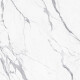 Gres smaltato per pavimenti 120x120 cm, opaco, con venature grigie, rettificato A4H455 Statuario Superiore #5