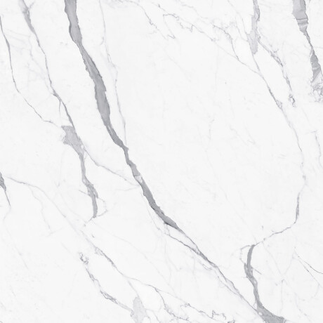 Gres smaltato per pavimenti 120x120 cm, opaco, con venature grigie, rettificato A4H455 Statuario Superiore #8