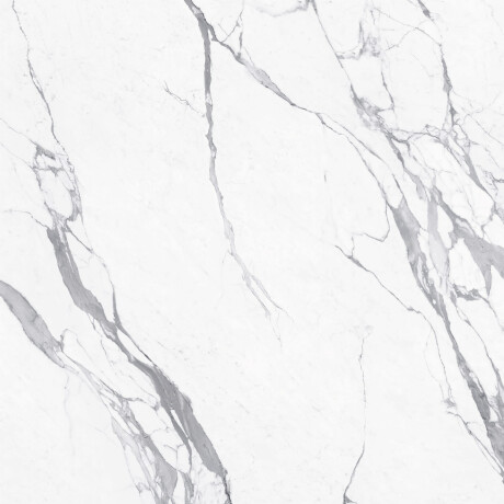 Gres smaltato per pavimenti 120x120 cm, opaco, con venature grigie, rettificato A4H455 Statuario Superiore #9