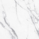 Gres smaltato per pavimenti 120x120 cm, opaco, con venature grigie, rettificato A4H455 Statuario Superiore #9