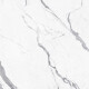 Gres smaltato per pavimenti 120x120 cm, opaco, con venature grigie, rettificato A4H455 Statuario Superiore #10