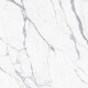 Gres smaltato per pavimenti 120x120 cm, opaco, con venature grigie, rettificato A4H455 Statuario Superiore #11