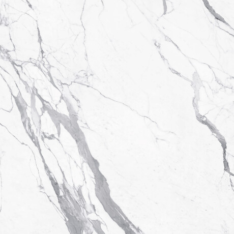 Gres smaltato per pavimenti 120x120 cm, opaco, con venature grigie, rettificato A4H455 Statuario Superiore #12
