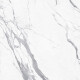 Gres smaltato per pavimenti 120x120 cm, opaco, con venature grigie, rettificato A4H455 Statuario Superiore #12