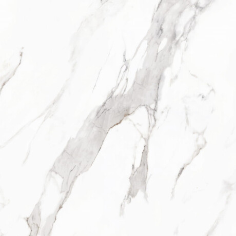 Gres di grande formato 120x280, marmo bianco con venature grigie, lucido A4H462 Calacatta #4