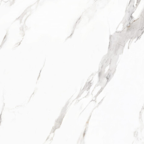 Gres di grande formato 120x280, marmo bianco con venature grigie, lucido A4H462 Calacatta #5