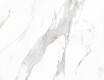 Piastrella in gres porcellanato di grande formato 120x270 cm con venature grigie, opaca, rettificata A4H463 Calacatta