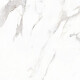 Piastrella in gres porcellanato di grande formato 120x270 cm con venature grigie, opaca, rettificata A4H463 Calacatta #4