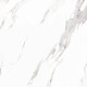 Piastrella in gres porcellanato di grande formato 120x270 cm con venature grigie, opaca, rettificata A4H463 Calacatta #6