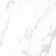 Piastrella in gres porcellanato di grande formato 120x270 cm con venature grigie, opaca, rettificata A4H463 Calacatta #8