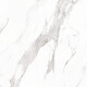 Piastrella in gres porcellanato di grande formato 120x270 cm con venature grigie, opaca, rettificata A4H463 Calacatta #10