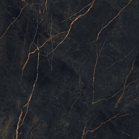 Gres Bookmatch 120x280, marmo nero con venature dorate, lucido A4H473 Sant Loreno #1