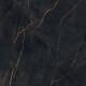 Gres Bookmatch 120x280, marmo nero con venature dorate, lucido A4H473 Sant Loreno #1
