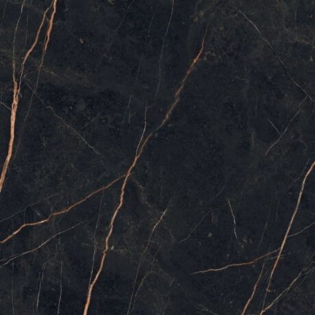 Gres di grande formato 120x280, marmo nero con venature dorate, lucido A4H474 Sant Loreno #2