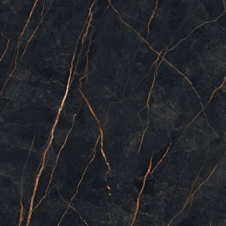 Gres di grande formato 120x280, marmo nero con venature dorate, lucido A4H474 Sant Loreno #3