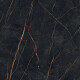 Gres di grande formato 120x280, marmo nero con venature dorate, lucido A4H474 Sant Loreno #3